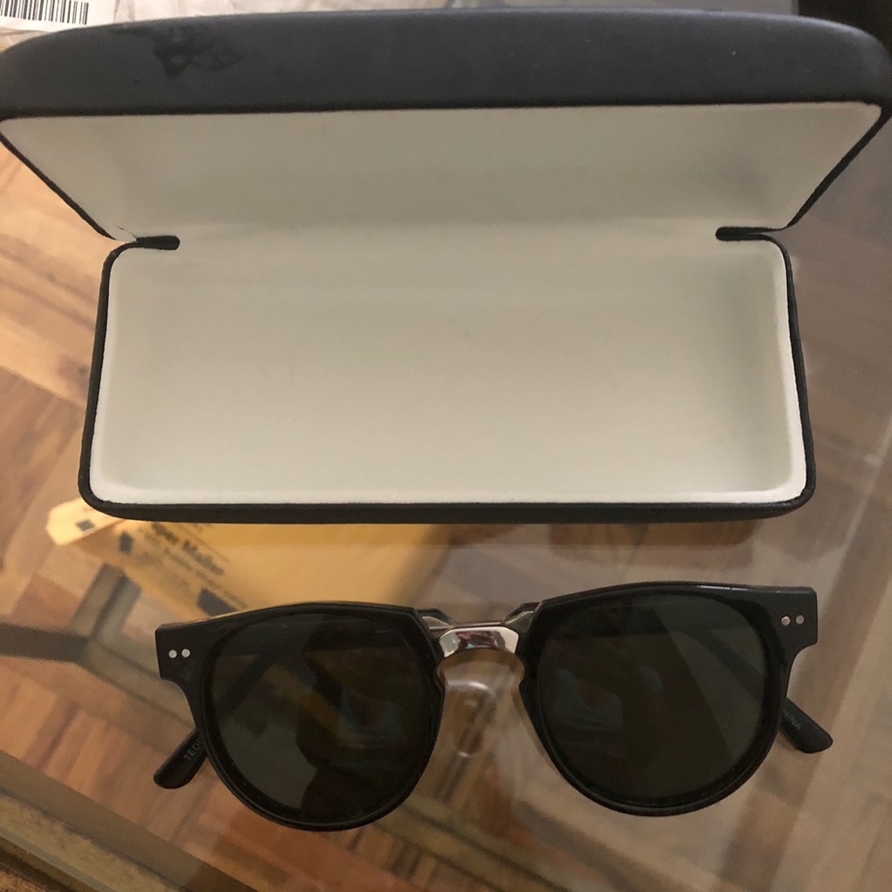 Black Spitfire Sunglasses!